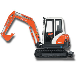 Kubota KX61-3