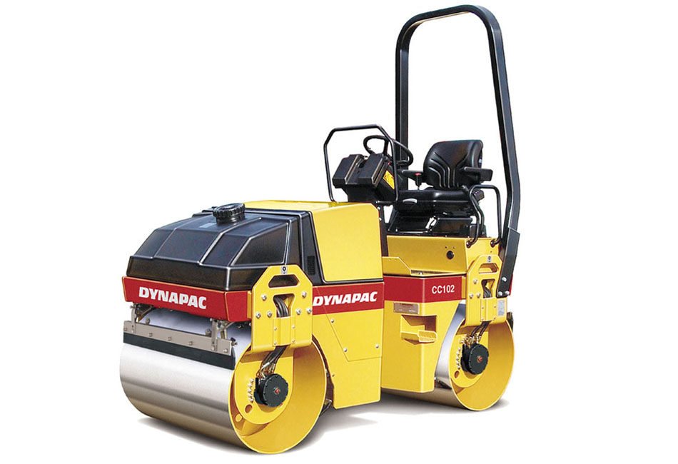 Walec Dynapac CC102